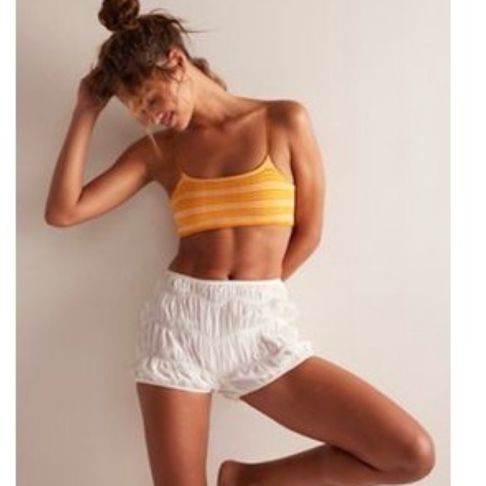 Free People Seamless Ribbed Bralette NWT M L - Picture 5 of 5